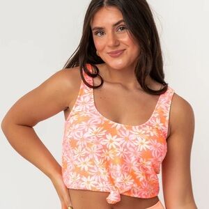 Coral reef swim XL Traveler Top